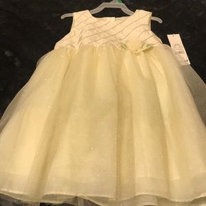 Little girls Sunday dress